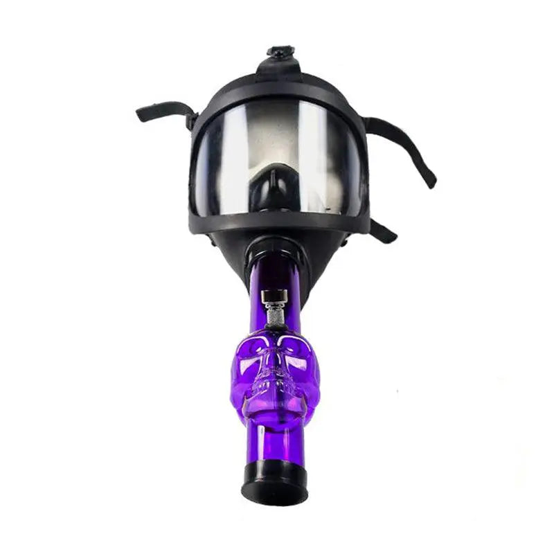 Vizor Full Face Gas Mask Acrylic Bong Glass Bongs Australia