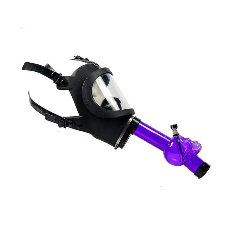 Vizor Full Face Gas Mask Acrylic Bong Glass Bongs Australia