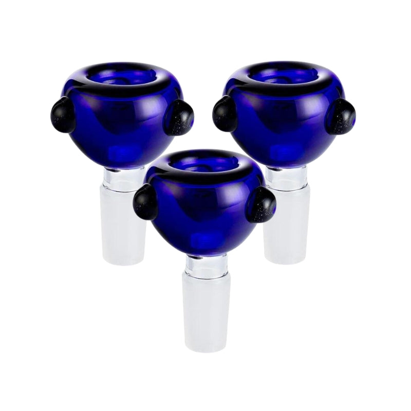 Bubble Glass Cone Piece 14mm (3 Pack)-