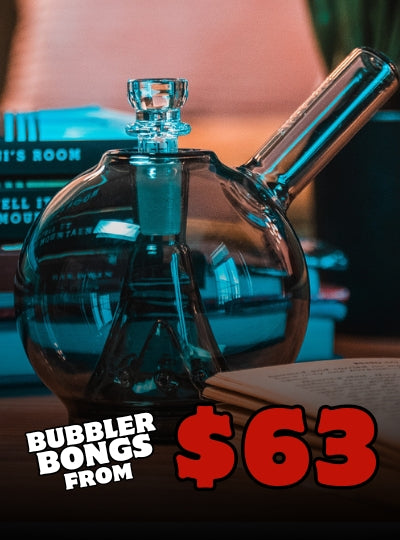 Black Friday Sale - Bubbler Bongs From $63