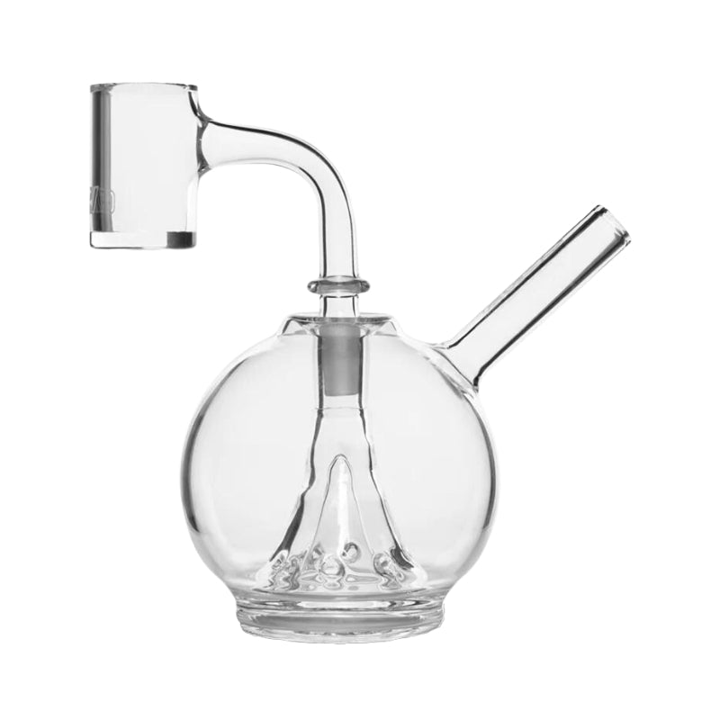 GRAV Eclipse Dab Rig - Clear – Glass Bongs Australia