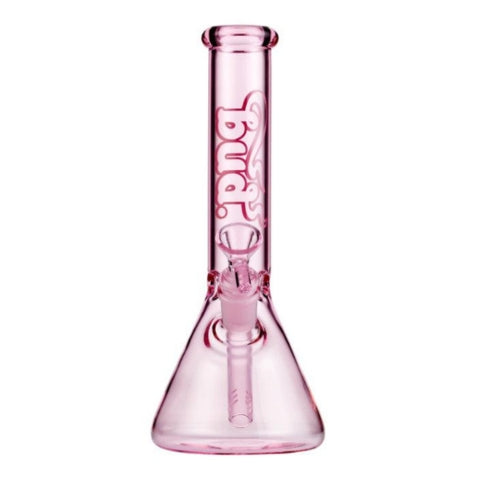 Bud Beaker Bong 25cm - Pink