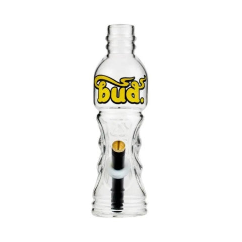 Bud Bottle Bong 23cm