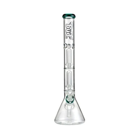 Bud Double UFO Percolator Bong 35cm - Teal