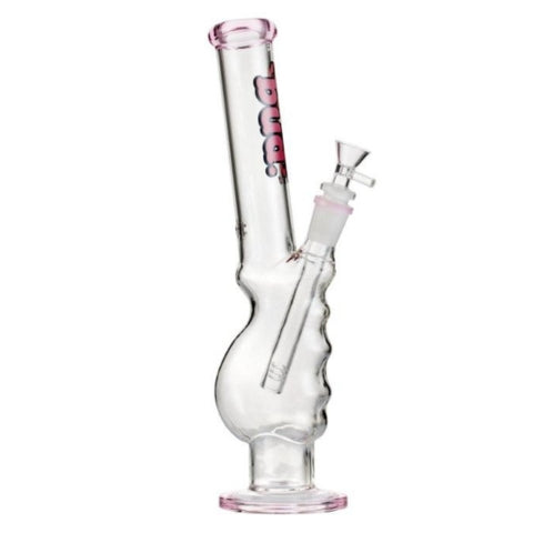 Bud Gripper Bong 33cm - Pink