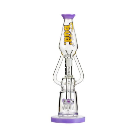 Bud Jellyfish Percolator Bong 33cm