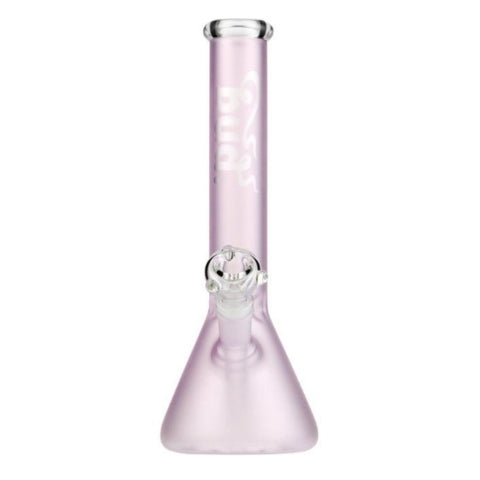 Bud Light Activated Beaker Bong 28cm - Pink