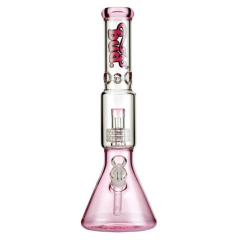Bud Matrix Percolator Bong 40cm - Pink