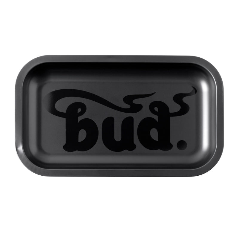 Bud Rolling Tray - Blackout-