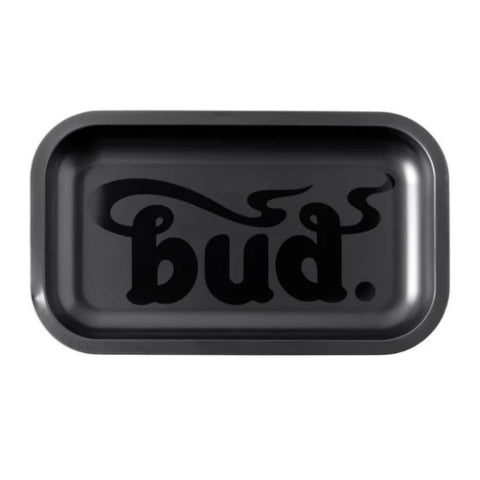 Bud Rolling Tray - Blackout