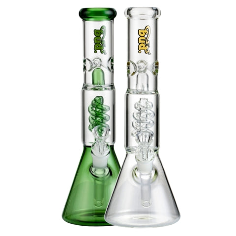 Bud Spiral Percolator Bongs