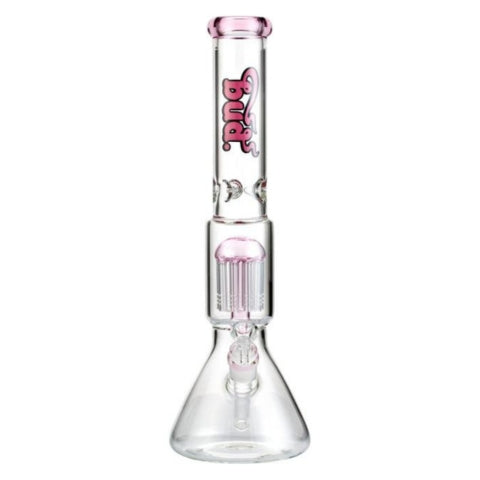 Bud Tree Percolator Bong 40cm - Pink