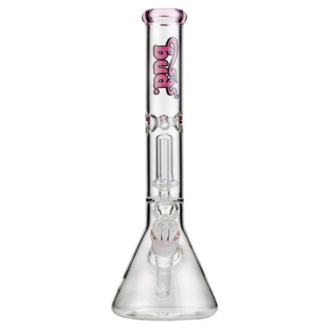 Bud UFO Percolator Bong 30cm - Pink