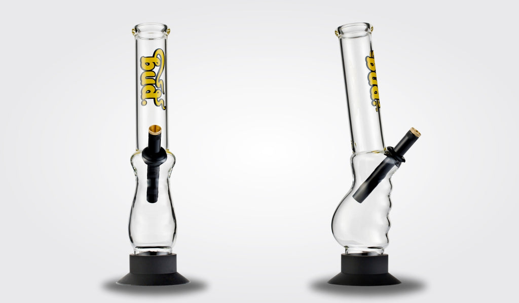 Bud Gripper Bong Front and Side