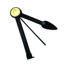 3-In-1 Pipe Cleaning Tool - Black- 