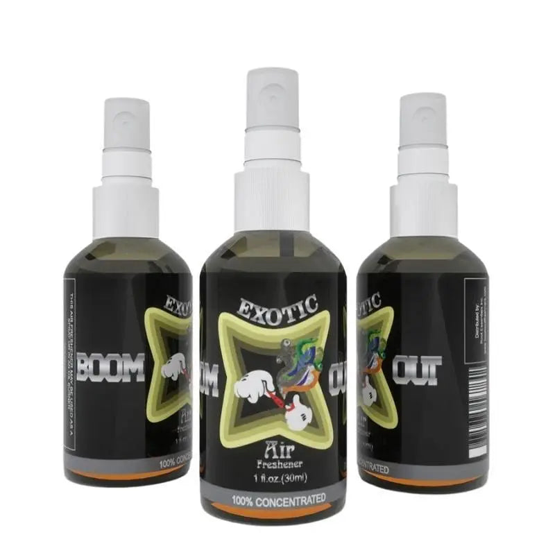 Boom Out Concentrated Odour Neutraliser (30ml)-EXOTIC