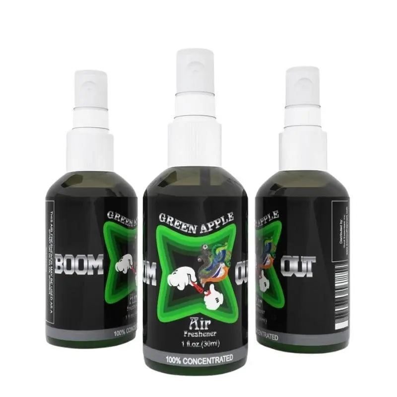 Boom Out Concentrated Odour Neutraliser (30ml)-GREENAPPLE