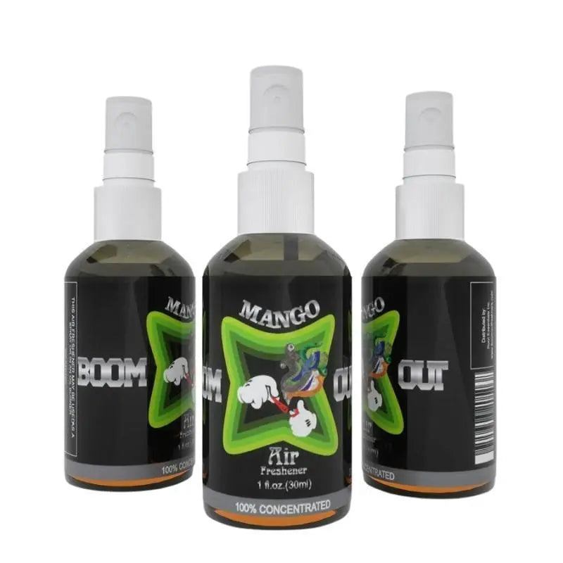 Boom Out Concentrated Odour Neutraliser (30ml)-MANGO