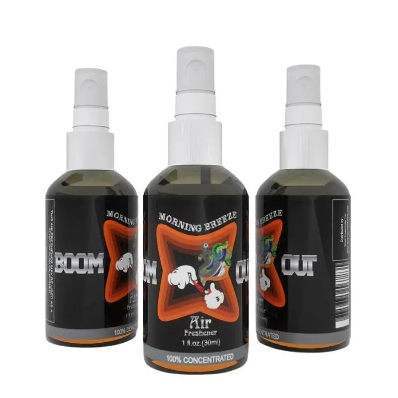 Boom Out Concentrated Odour Neutraliser (30ml)-MORNINGBREEZE