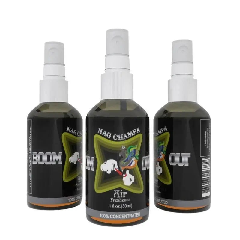 Boom Out Concentrated Odour Neutraliser (30ml)-NAGCHAMPA