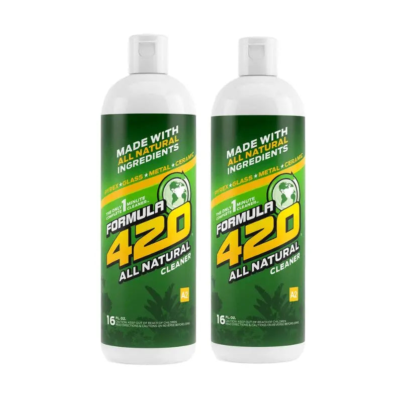 Formula 420 - All Natural Glass Bong Cleaner (473ml)-2Pack