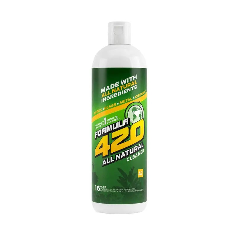 Formula 420 - All Natural Glass Bong Cleaner (473ml)-Single