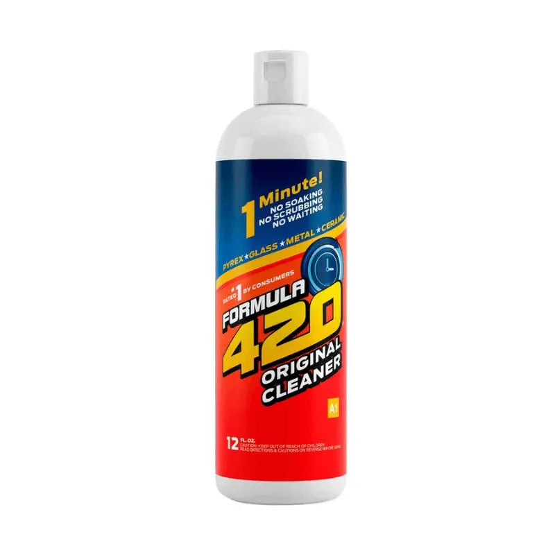 Formula 420 - Original Glass Bong Cleaner (355ml)-Single
