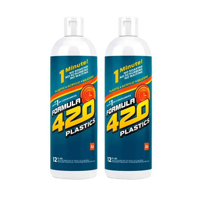 Formula 420 Plastic Bong Cleaner (355ml) Glass Bongs Australia