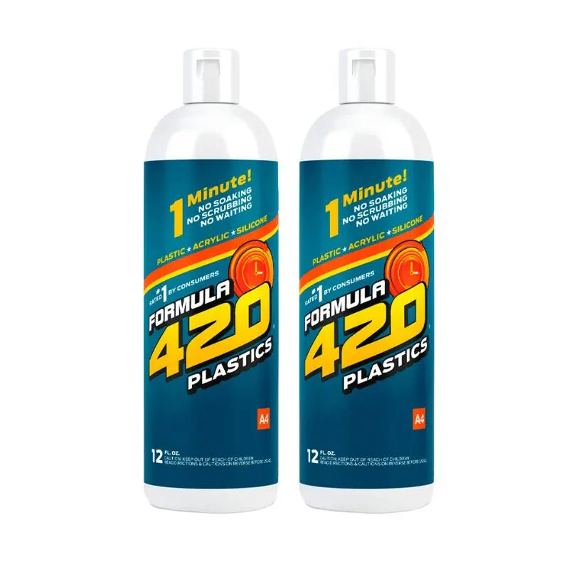 Formula 420 - Plastic Bong Cleaner (355ml)-2Pack