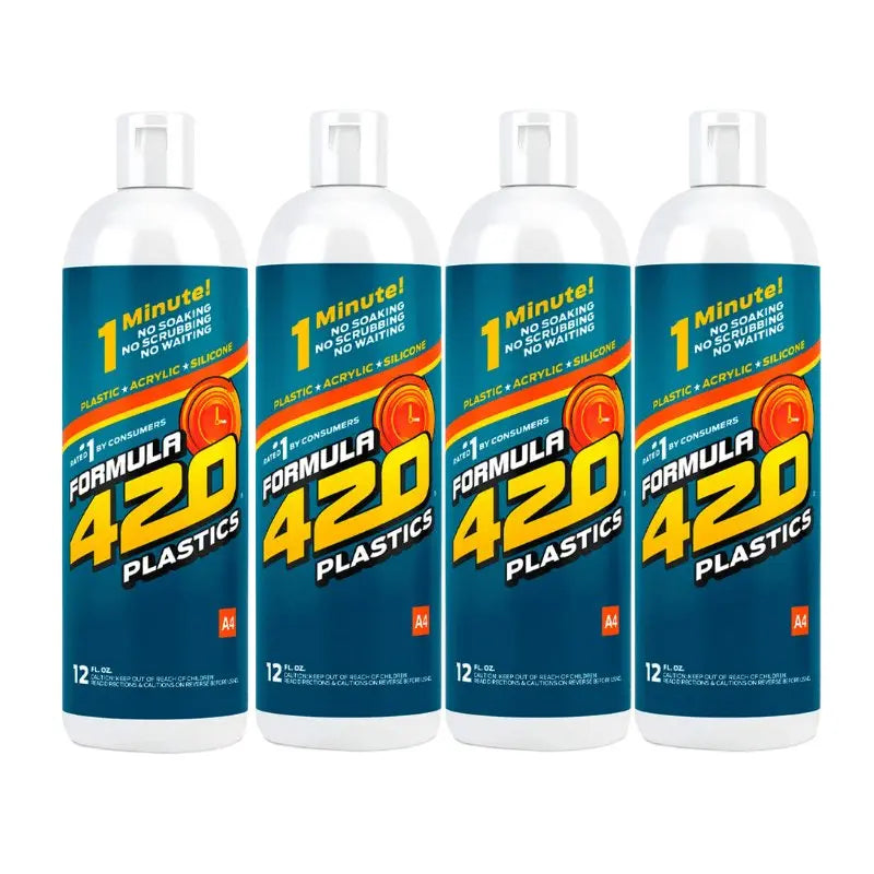 Formula 420 - Plastic Bong Cleaner (355ml)-4Pack