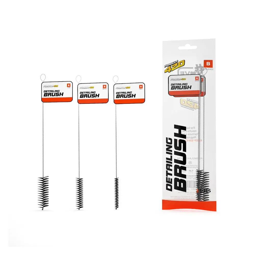 Formula 420 Detailing Cleaning Brushes (3 Pack)-