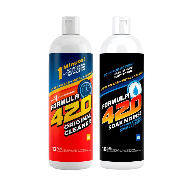 Formula 420 Original & Soak-N-Rinse Cleaning Bundle (2 Pack)-