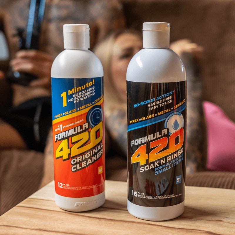 Formula 420 Original & Soak-N-Rinse Cleaning Bundle (2 Pack)-