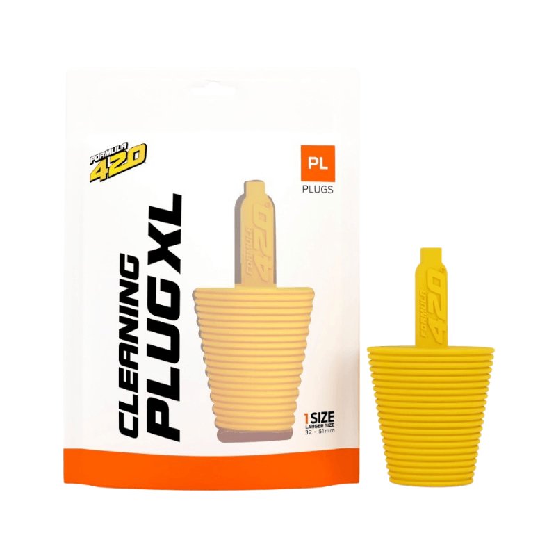 Formula 420 Silicone Cleaning Plug XL-Yellow