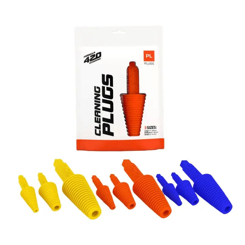 Formula 420 Silicone Cleaning Plugs (3 Pack)-