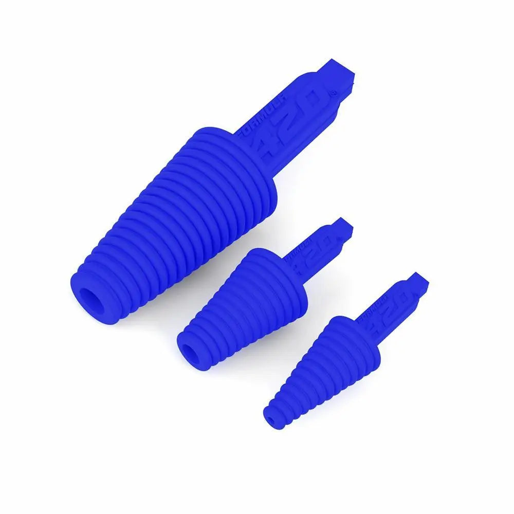 Formula 420 Silicone Cleaning Plugs (3 Pack)-Blue