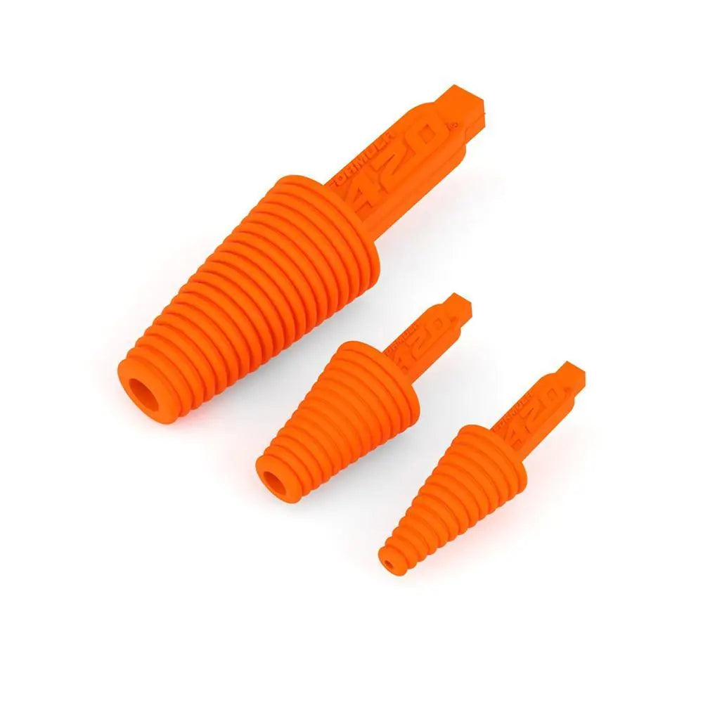 Formula 420 Silicone Cleaning Plugs (3 Pack)-Orange