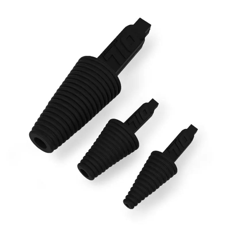 Formula 710 Silicone Cleaning Plugs (3 Pack) - Black-