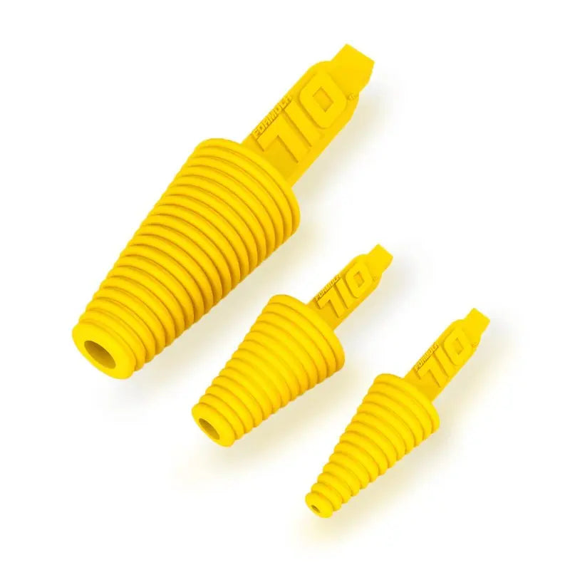 Formula 710 Silicone Cleaning Plugs (3 Pack) - Yellow-