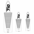 Formula 710 Silicone Cleaning Plugs (3 Pack) - Yellow-
