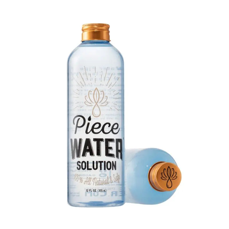 Piece Water Solution - All Natural Bong Water & Cleaner Alternative (355ml)-2Pack
