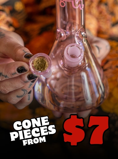 Black Friday Sale - Cone Pieces From $7