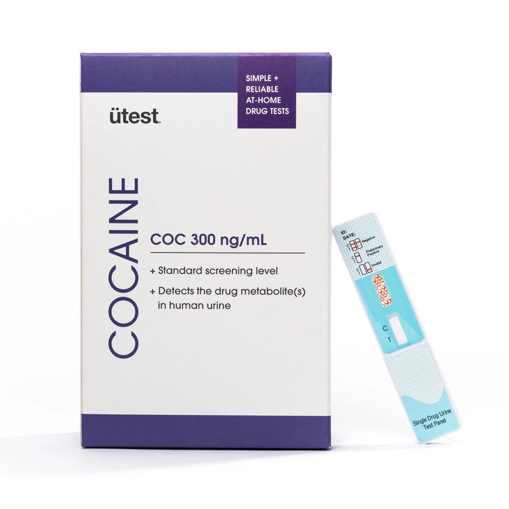 uTest Cocaine COC Drug Test - 300ng/mL – Glass Bongs Australia