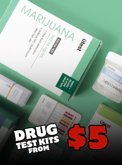 Black Friday Sale - Drug Testing Kits From $5