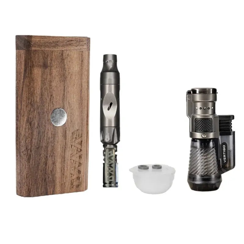 DynaVap The VonG (i): Titanium Vaporizer Starter Pack-