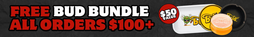 Black Friday Sale - Free Bud Bundle Orders Over $100
