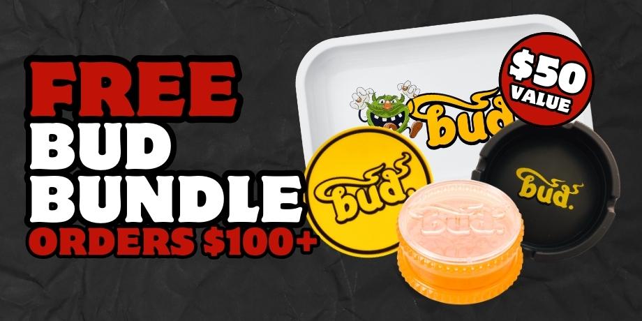 Free Bud Bundle Orders Over $100
