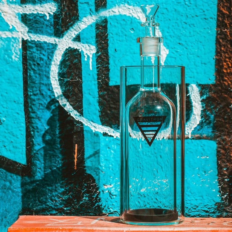 GRAV Large Gravitron Gravity Bong 29cm Glass Bongs Australia