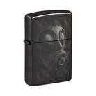 Zippo Gas Mask Matte Black Lighter-