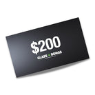 Gift Cards- $200